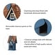 preview thumbnail 47 of 48, Glitzhome 12"H Retro Distressed Painted Solid Wood Cottage Birdhouse