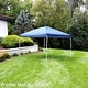 preview thumbnail 30 of 30, Sunnydaze Premium Pop-Up Canopy Shade with Vent
