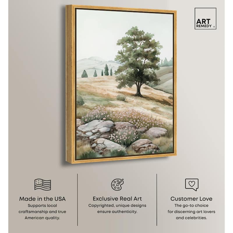Arboreal Majesty Canvas by Art Remedy