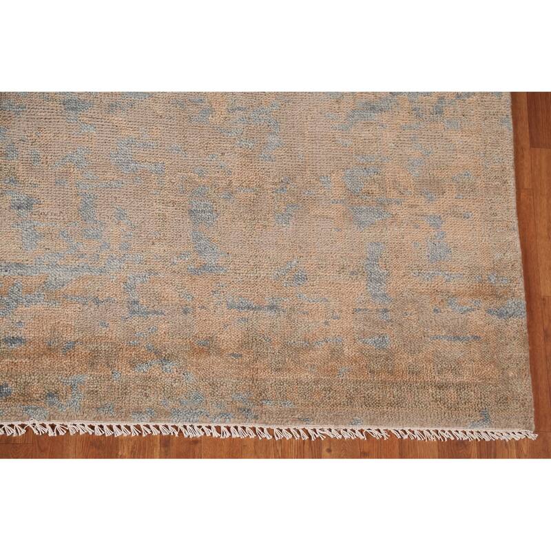 Heriz Serapi Indian Area Rug Handmade Wool Carpet - 7'9"x 10'0"
