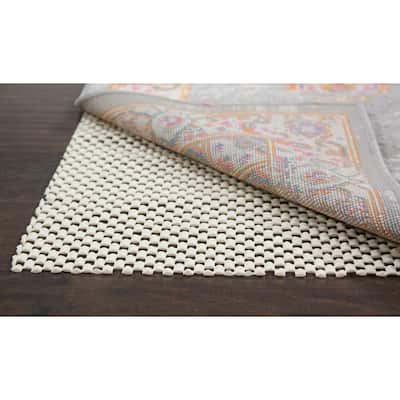 Nourison Grid-Loc Non-Slip Cushioned Non-adhesive Rug Pad - Ivory