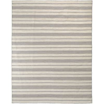 Tibuw Stain Resistant Woven Area Rug By HomeRoots - 2' x 3'