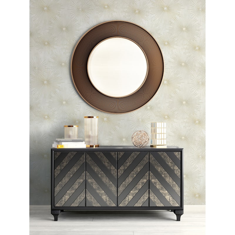 Seabrook Designs Catwalk Starburst Unpasted Wallpaper