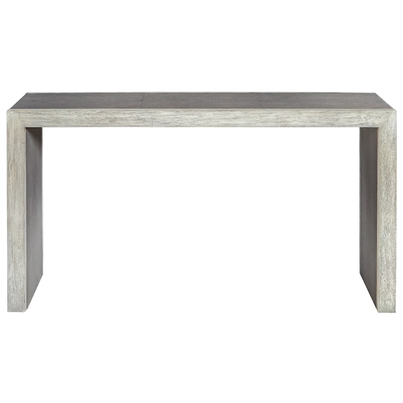 Stitched Panels Rectangular Console Table - 60"