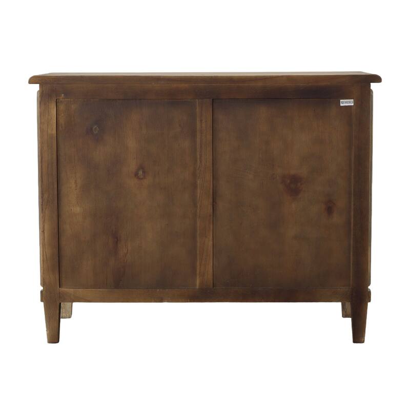 Roseville 3-Drawer Storage Wood Chest