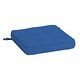 preview thumbnail 64 of 89, Arden Selections ProFoam Outdoor Dining Chair Seat Cushion 20-inch - Dark Blue