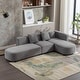 Grey Luxury Modern Upholstery Sectional Sofas - Bed Bath & Beyond ...