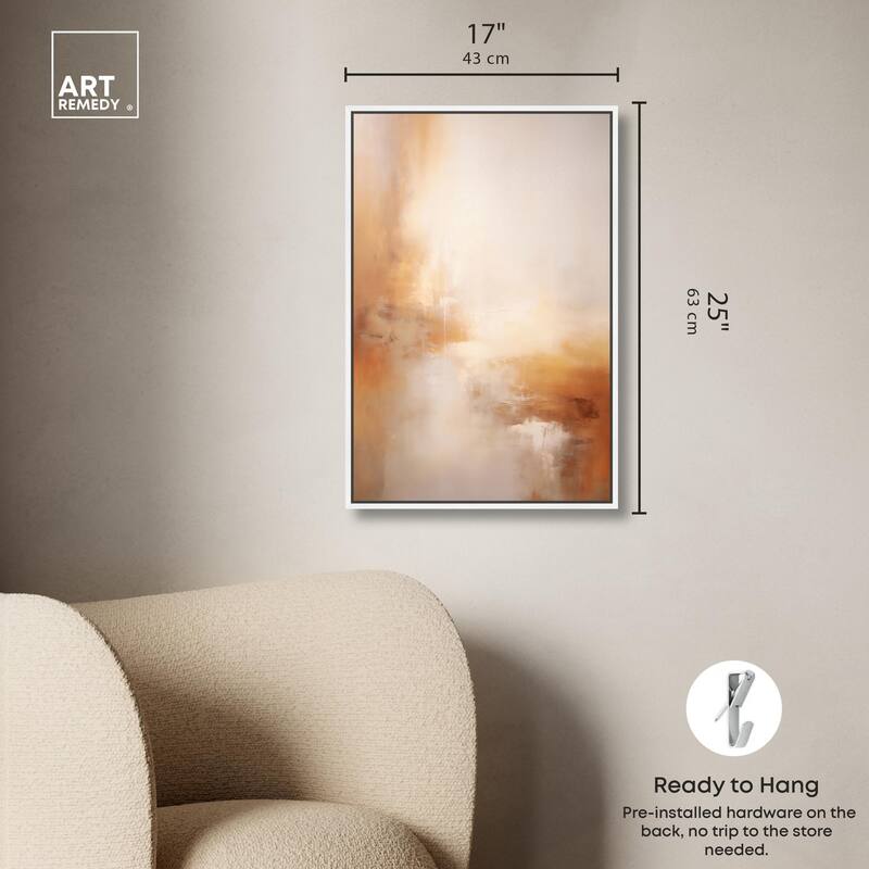 Dusky Dunes Canvas by Art Remedy