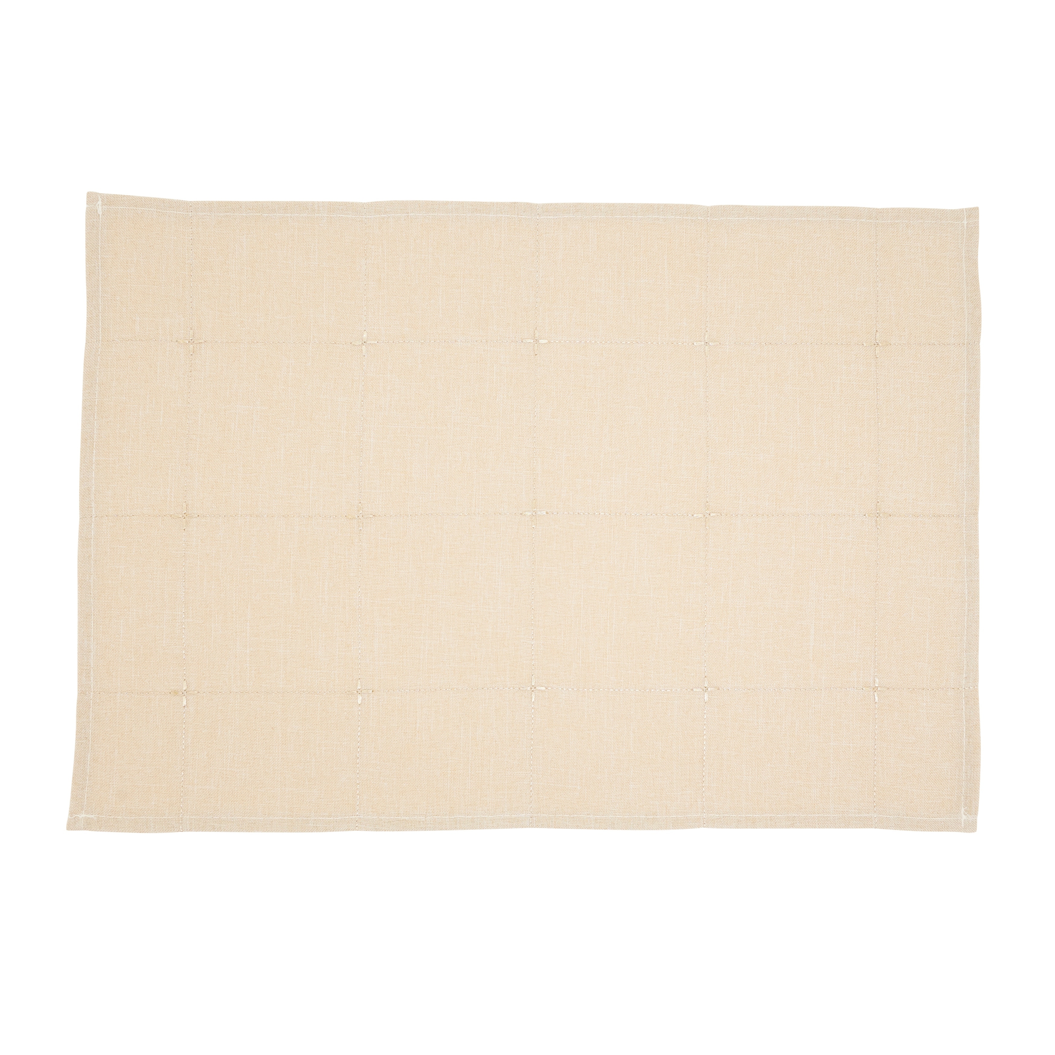 Saro Lifestyle Embroidered Placemat (Set of 4) - 14"x20"