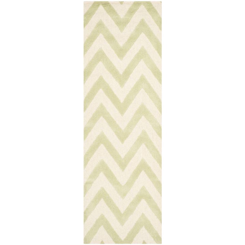 SAFAVIEH Handmade Cambridge Hicran Modern Moroccan Wool Rug
