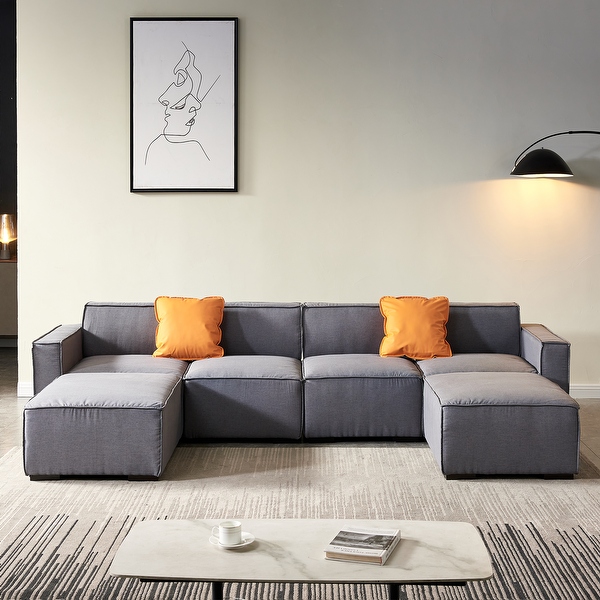 Cheap modular hotsell sectional