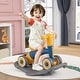 preview thumbnail 23 of 33, 3-in-1 Kids Rocking Horse with Balance Board and Removable Seat - 16” L x 24” W x 18.5” H