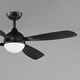preview thumbnail 9 of 9, Maxim 88811 Bola 52" 4 Blade Indoor LED Ceiling Fan