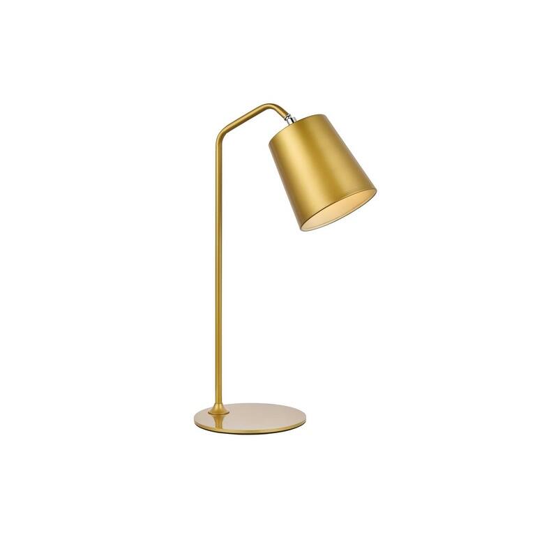 Luna 1 Light Table Lamp - 13 Inch