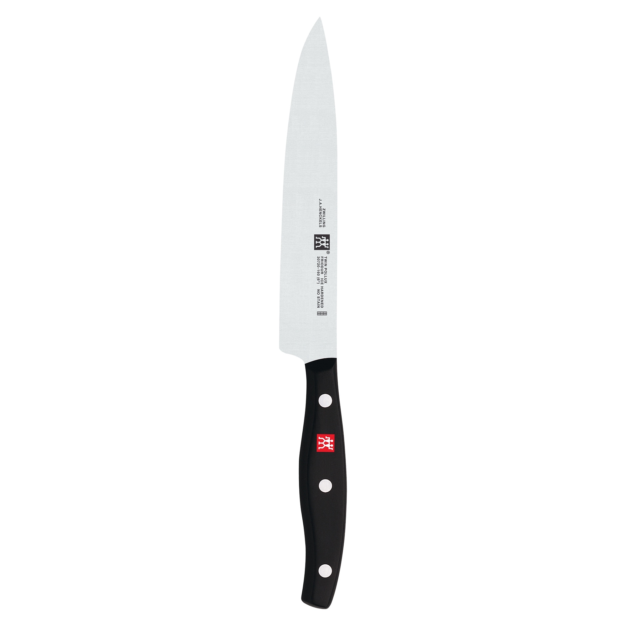 Kyocera Revolution 2-Piece Red Handle White Blade Ceramic Santoku & Utility Knife Set