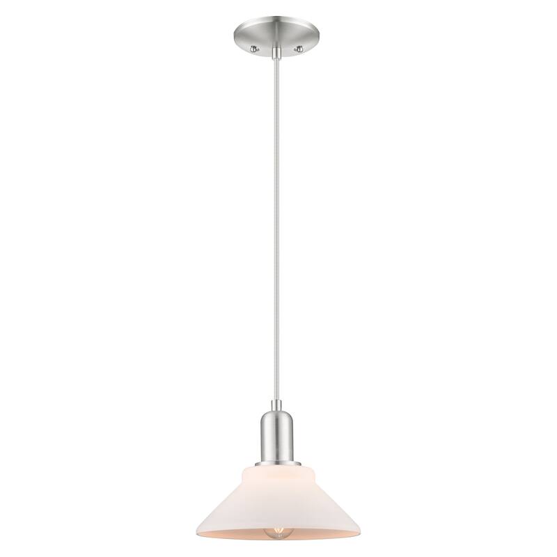 Innovations Lighting Endless Possibilities Arcadia - Orwell - 1 Light 8" Cord Hung Mini Pendant