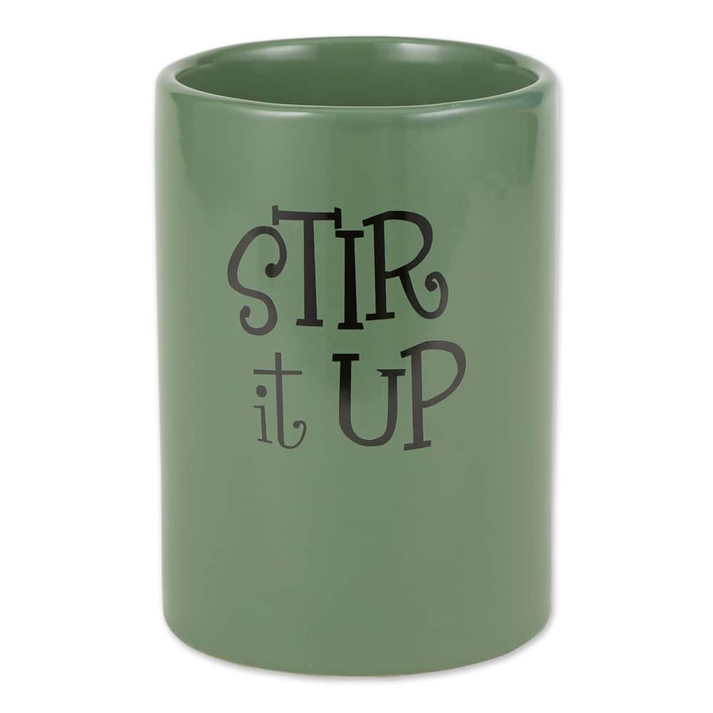 DII Stir It Up Ceramic Utensil Holder
