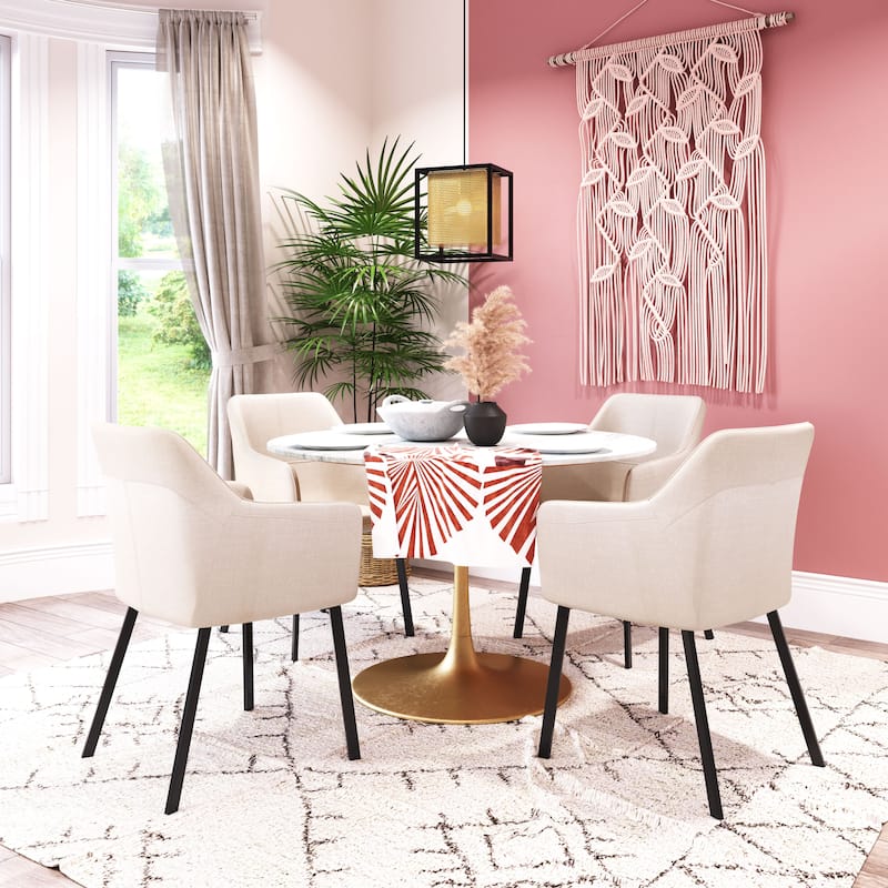 Adage Dining Chair (Set of 2) - 22.4" W x 22.4" D x 33.1" H