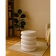 preview thumbnail 2 of 3, Curvy Stool - Medium
