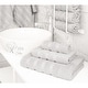preview thumbnail 34 of 100, 3 Piece Bathroom Towel Set 100% Cotton Luxury Turkish Bath Hand Towels Extra Large Face Towels Clearance Set