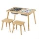preview thumbnail 10 of 8, Costway Sensory Table Kid’s Table and Chairs Set with Detachable - See Details