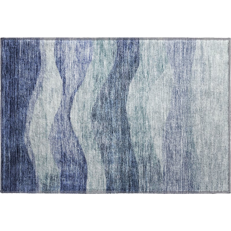 Premium Washable Super Soft Cool Modern Wvave Mayfield Rug