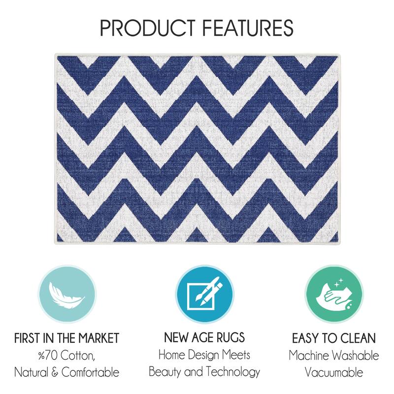 Under Sink Mat - Ultra-Absorbent Cotton Shelf Liners For Kitchen Cabinets - 2X3 feet