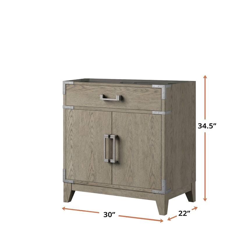 Laurel Bath Vanity No Top, No Faucet, No Mirror