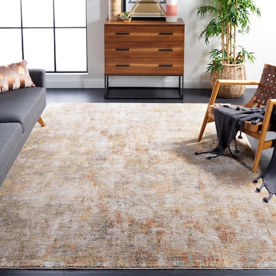 SAFAVIEH Silverado Abby Modern Abstract Rug