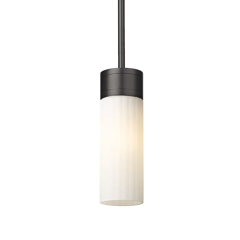 Innovations Lighting 429-1S-10-3 Empire Pendant Empire 3" Wide Mini - Matte Black / Matte White