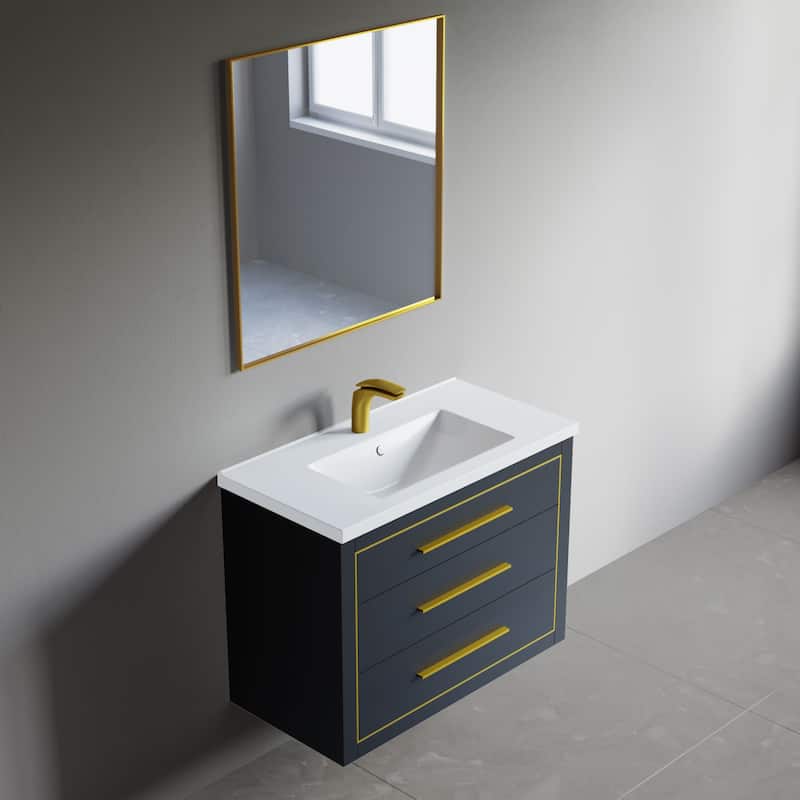 LaLa 36" Single Vanity Set