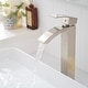 preview thumbnail 13 of 30, Bathroom Faucet for Bathroom Sink, Single Hole Bathroom Faucet Modern Single Handle Vanity Basin Faucet