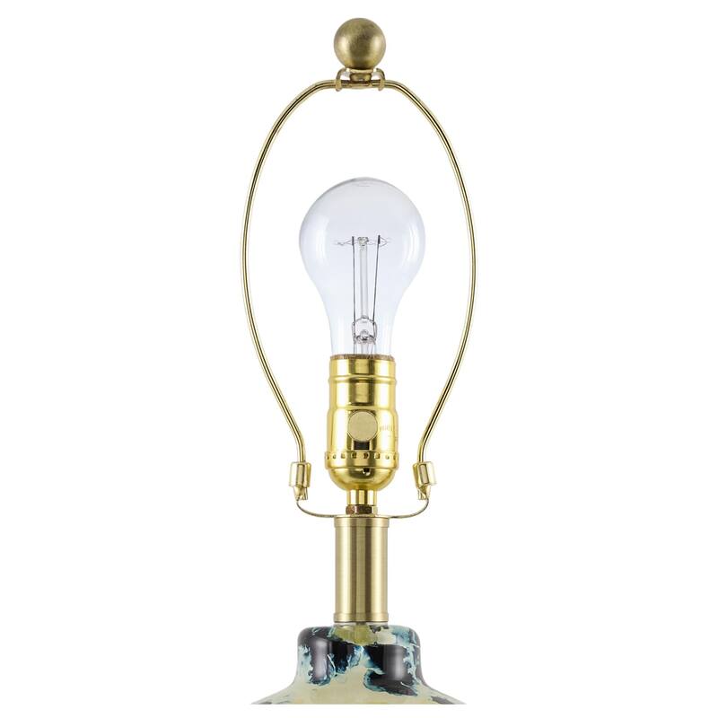 Livabliss Snicarte Traditional Accent Table Lamp - 32"H x 17"W x 17"D