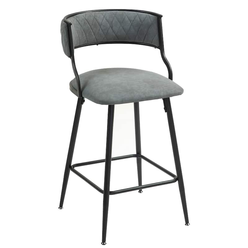 Set of 2 26" Kitchen Island Bar Stools