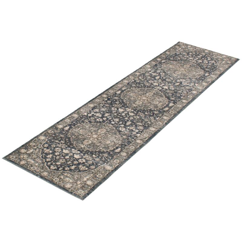 ECARPETGALLERY Oregon Tabriz Traditional Rug