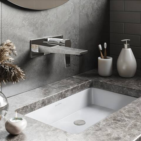 Voltaire Single-Handle Wall-Mount Bathroom Faucet