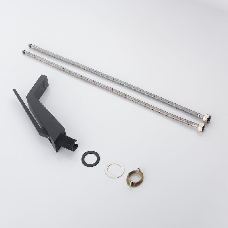 Solid Brass Single-handle Bathroom Vanity Sink Faucet