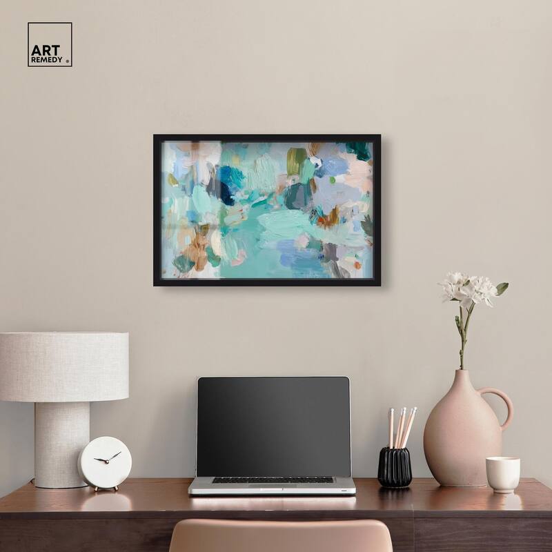 Layers of Feeling II Shadowbox by Art Remedy