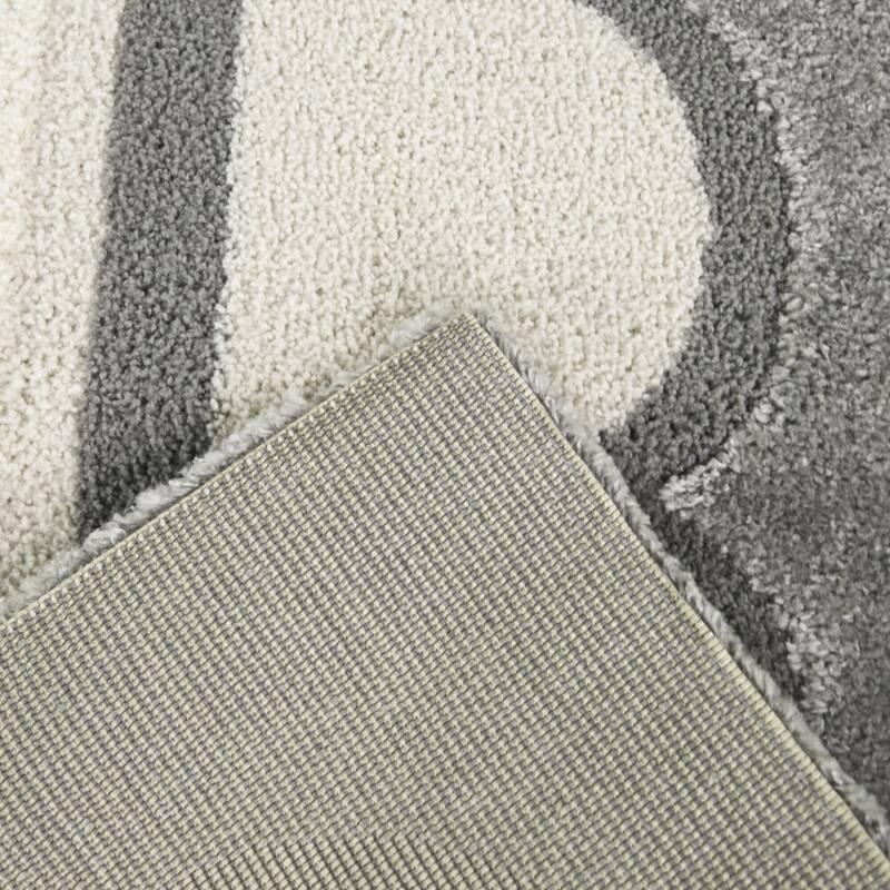 Wendell Modern Border Area Rug
