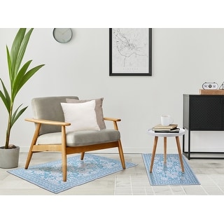 Benita Velvet Washable Rugs 20