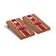 preview thumbnail 1 of 3, Concordia Chicago Cougars Rosewood Cornhole Board Set