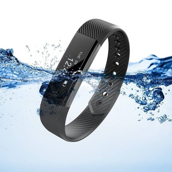 Ip67 Waterproof Bluetooth Fitness Tracker Watch Smart Wristband Bracelet W Charging Cable For Android Iphone Overstock 18573087