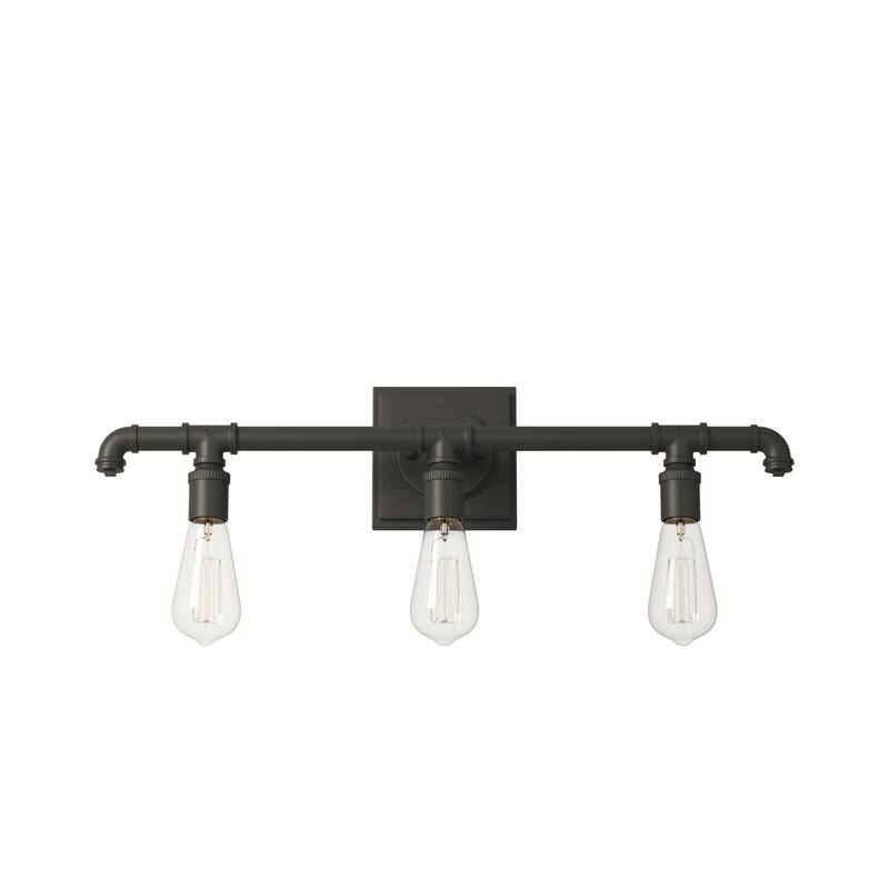 Eglo Wymer 3-Light Zinc Bath Vanity Light