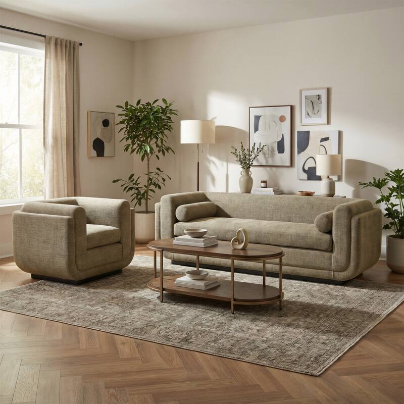 Niju Coffee Table Brown - Brown