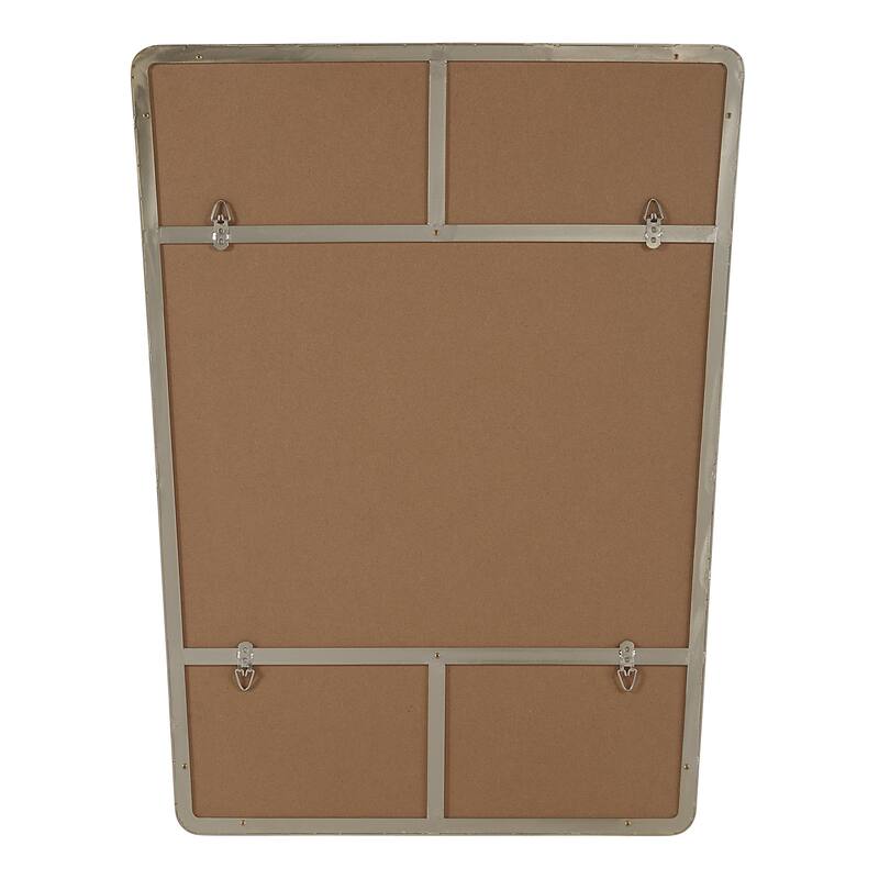 Renwil Mily 36" H x 28" W Wall Mirror, Yellow