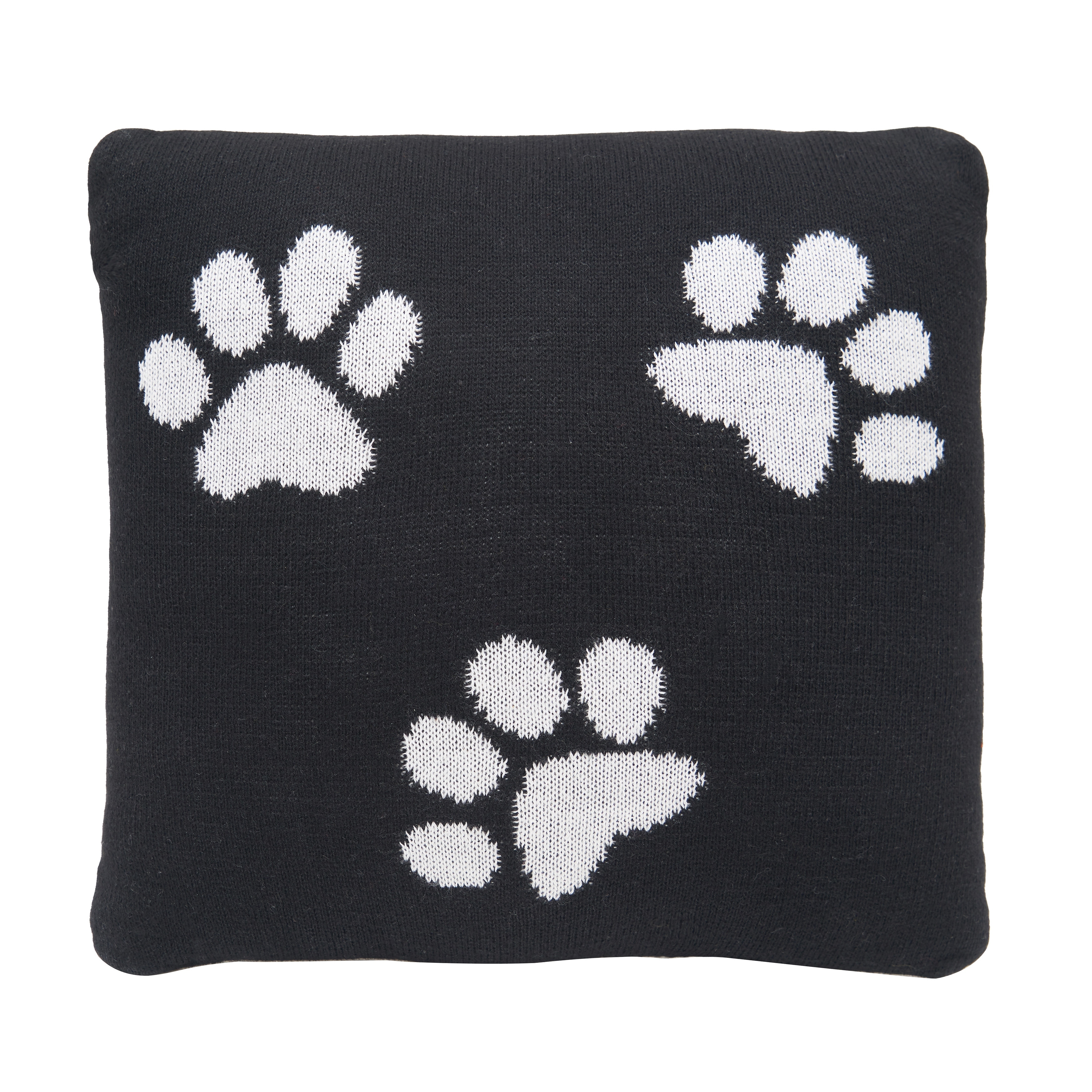 Paw Small Petite Throw Pillow
