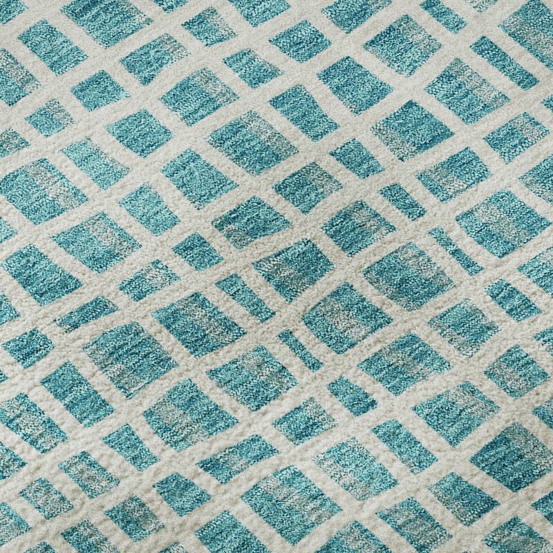 Premium Washable Super Soft Modern Lines Mayfield Rug