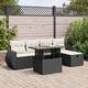 Option Black and cream with storage