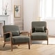 preview thumbnail 5 of 142, Aston Modern Solid wood Accent Chair for Living Room