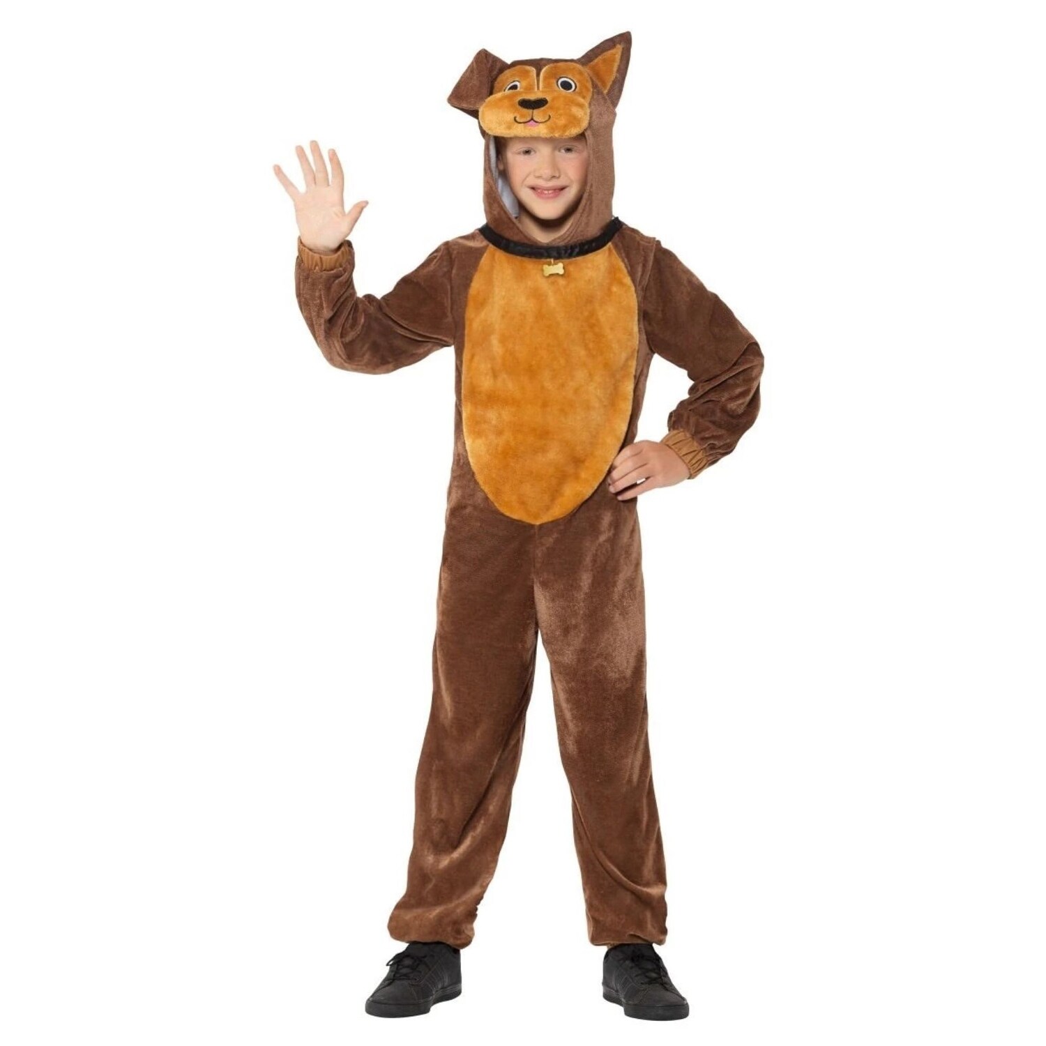 41 Brown And Black Dog Unisex Child Halloween Costume With Hood Large Overstock 29183513 No matter what you feel like being this halloween. overstock com